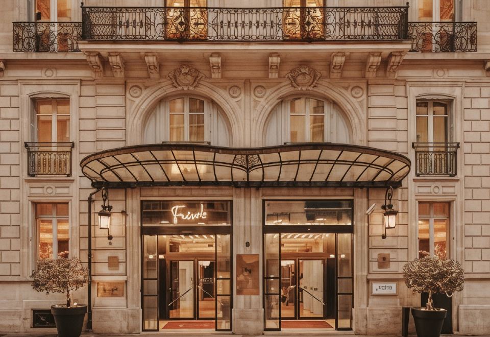 La Maison Champs Elysées, Paris, France