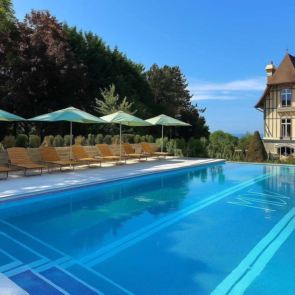 Maison Douce Époque - Benerville-sur-Mer, France