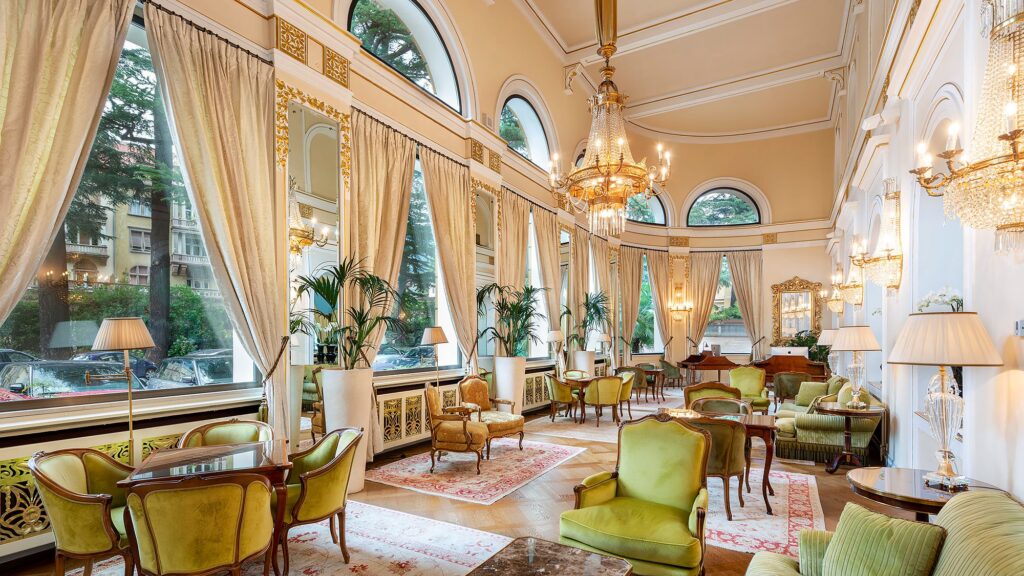 Palace Merano - Merano, Italy