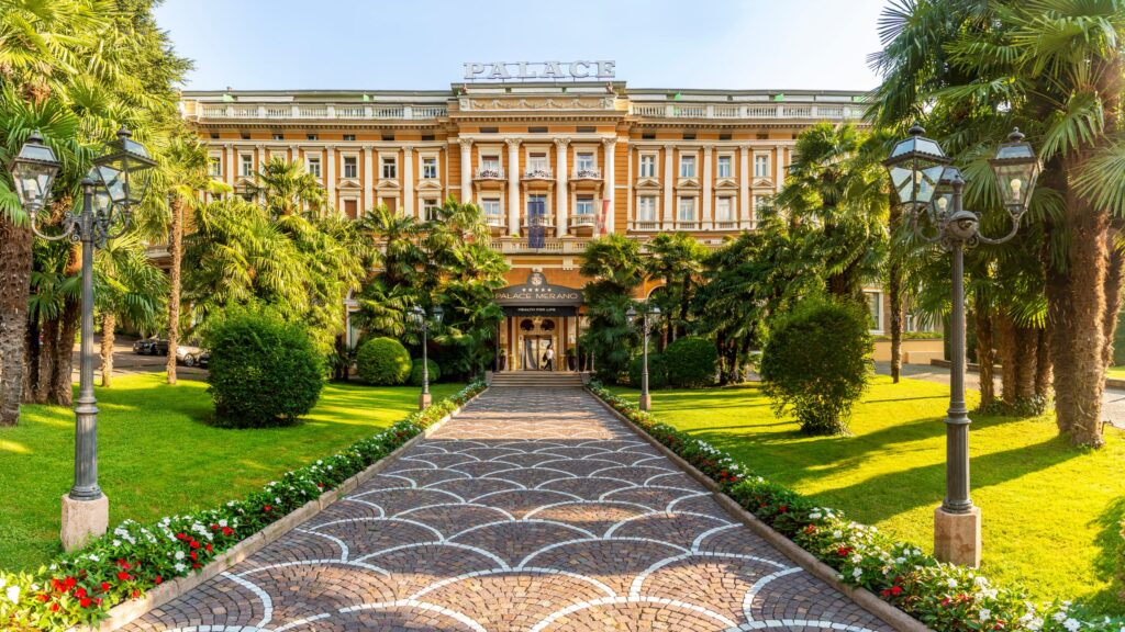 Palace Merano - Merano, Italy