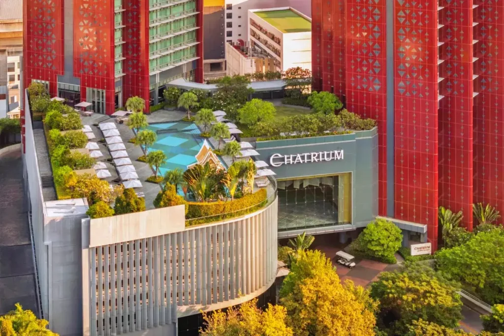 Chatrium Grand Bangkok - Bangkok, Thailand Chatrium Grand Bangkok - Bangkok, Thailand
