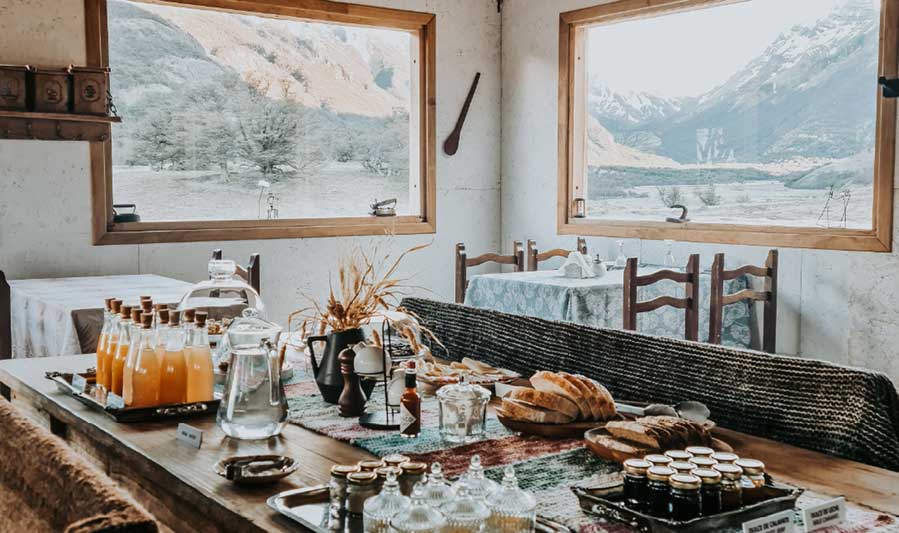 Estancia Bonanza - El Chaltén, Argentina