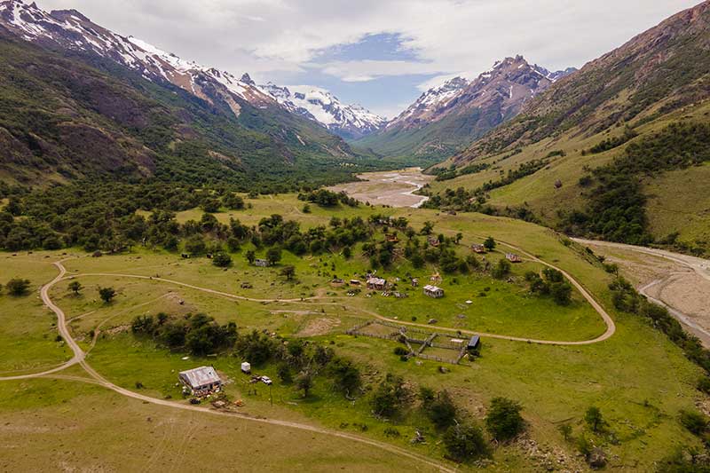 Estancia Bonanza, El Chaltén, Argentina