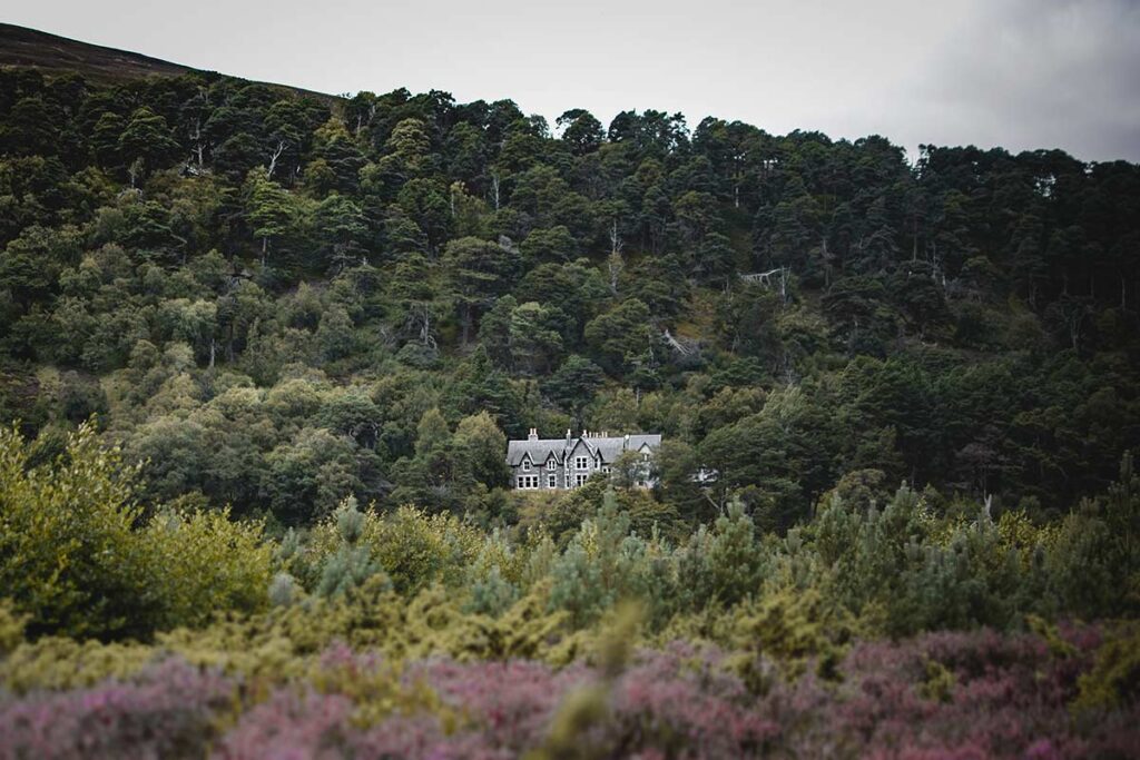 Glenfeshie Lodge, Kingussie, Scotland