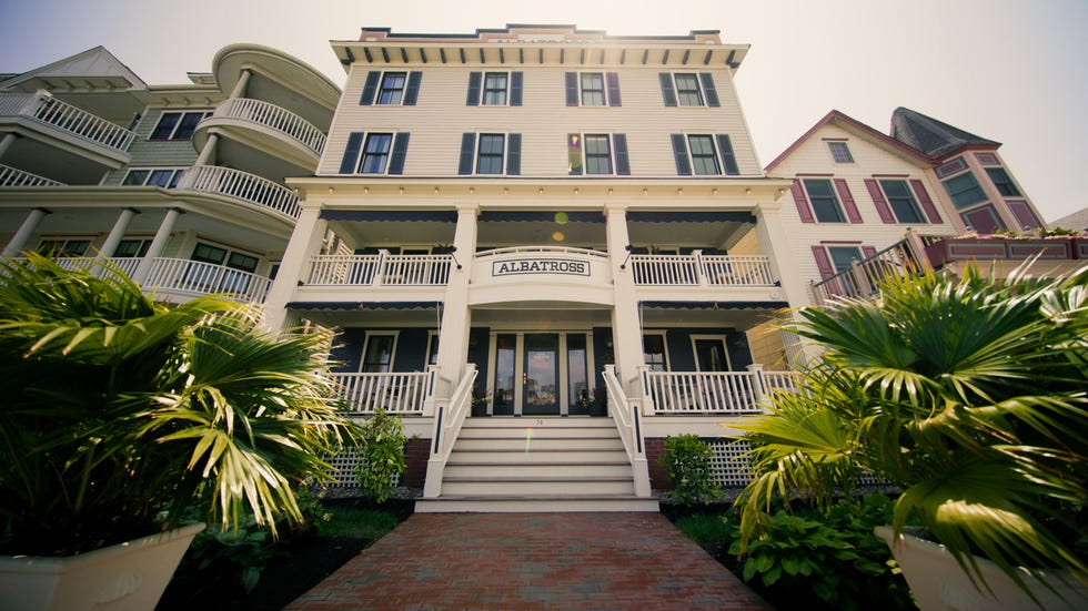 Hotel Albatross, Ocean Grove, USA