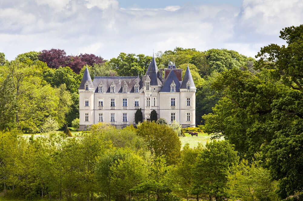 Château des Tesnières, Torcé, France