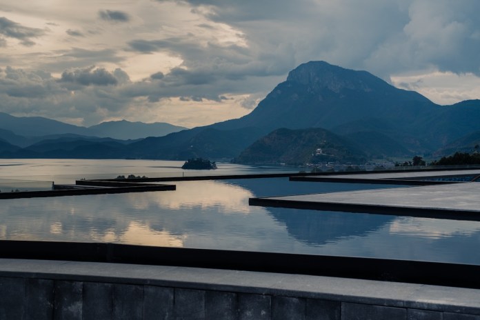 The ArcadiaPlace, Lugu Lake, Lagu Lake, China