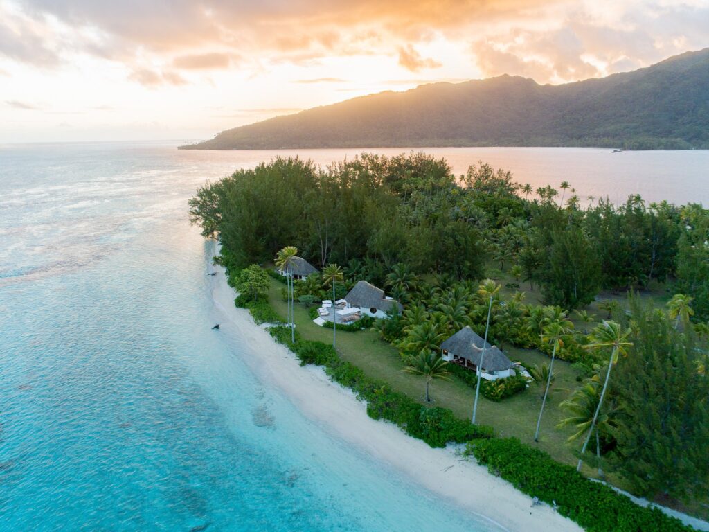 Motu Nao Nao, Tumaraa, French Polynesia