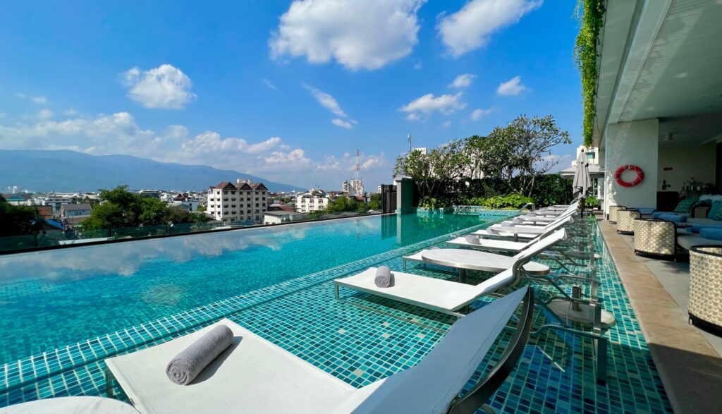 Chiang Mai Marriott Hotel, Chiang Mai, Thailand