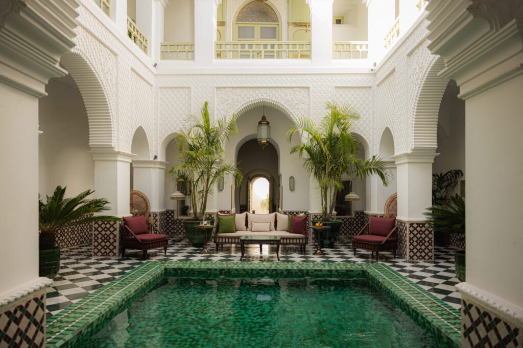 Palais Beit Al Noor, Marrakech, Morocco
