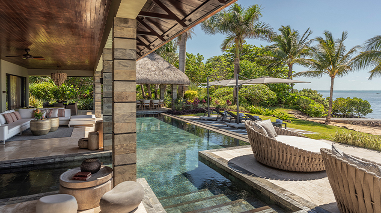 Four Seasons Resort Mauritius at Anahita, Beau Champ, Mauritius