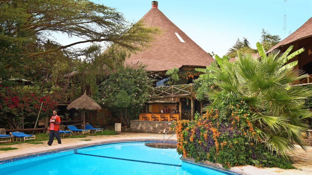 Masai Mara Sopa Lodge, Ololaimutiek Village, Kenya