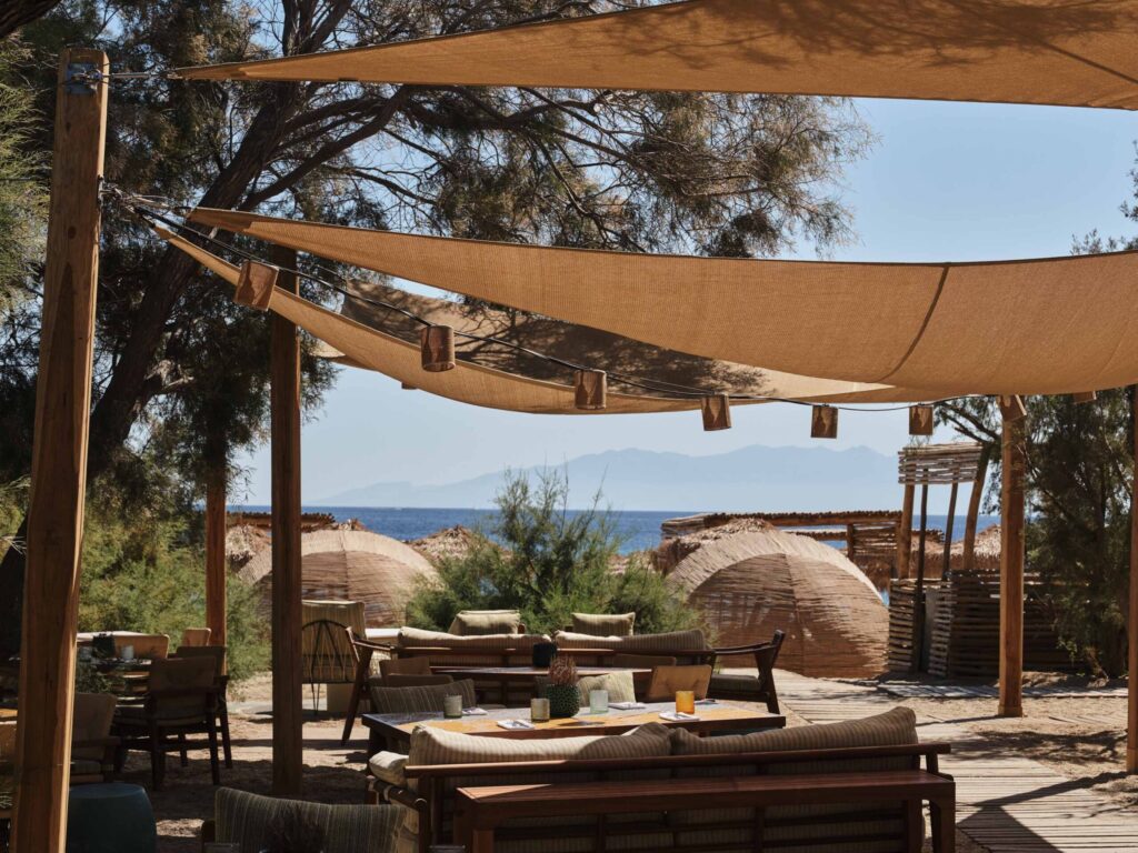 Myconian Sunrise - Agrari Beach, Greece