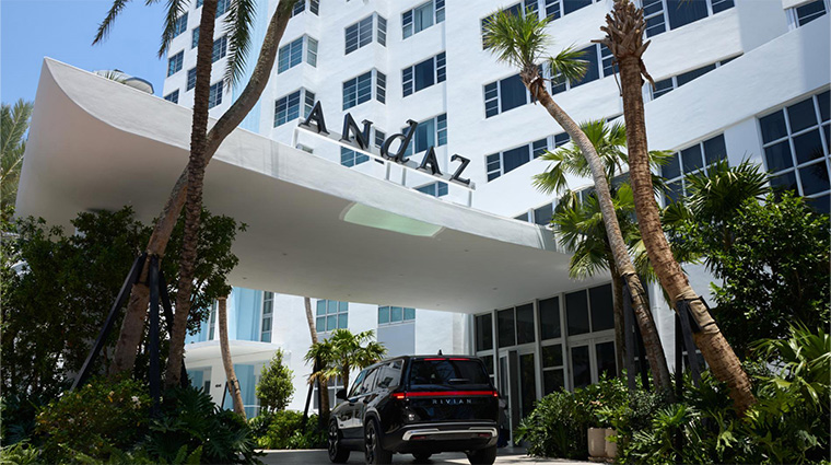 Andaz Miami Beach Resort & Spa - Miami Beach, USA Andaz Miami Beach Resort & Spa - Miami Beach, USA