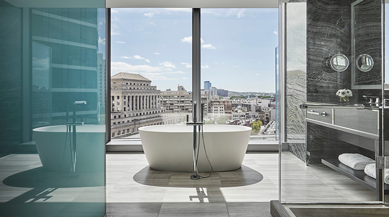 Four Seasons Hotel One Dalton Street - Boston, USA